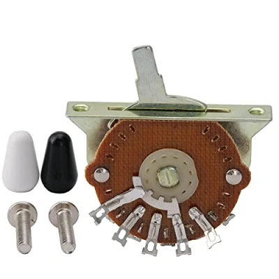 Imagen de Musiclily Pro Selector 4 Posiciones Blade Switch para Guitarra Eléctrica Tipo Tele