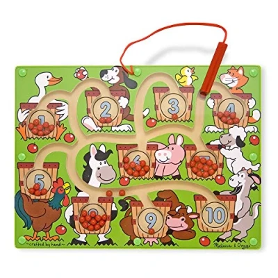 Imagen de Melissa &amp; Doug 96100 Skill Builders Magnetic Actividades, Multi , color/modelo surtido