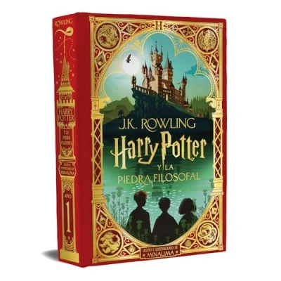 Imagen de Harry Potter y la piedra filosofal (Harry [edición MinaLima] 1), Español
