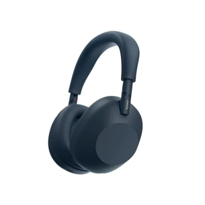 Imagen de Auriculares inalámbricos Sony WH 1000XM6, Cancelación ruido, 30h Autonomía, Hi Res, Carga Rápida, Cómodo, Plegable, iOS/Android, Azul