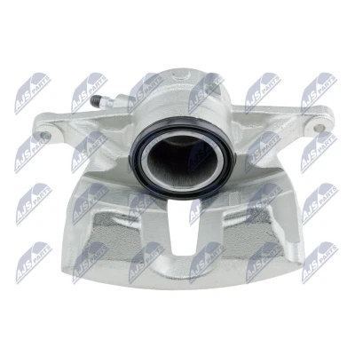 Imagen de NTY HZP VW 026 Pinza de freno Eje delantero, izquierda sin bastidor soporte VOLKSWAGEN: Passat B7 Berlina, Variant, B8 Variant
