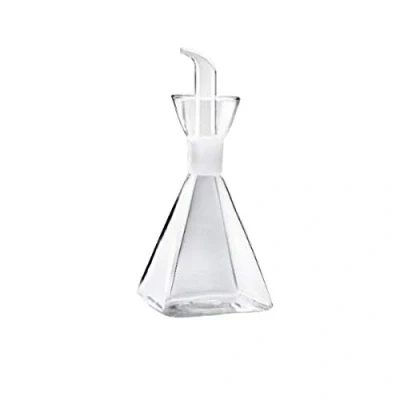 Imagen de Ibili Pyramidal ACEITERA PIRAMIDAL Cristal 500 ML, Stainless Steel