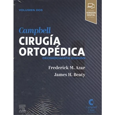 Imagen de Campbell. Cirugía ortopédica