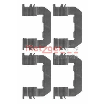 Imagen de METZGER 109 1719 Kit de accesorios, pastillas frenos HYUNDAI: SANTA FE 3, 2, KIA: SORENTO 2