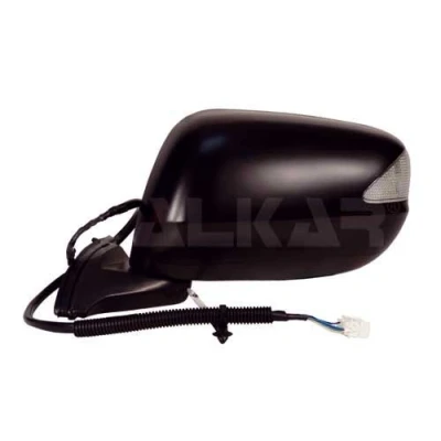 Imagen de Espejo retrovisor Alkar 6124946 izquierda imprimado eléctrico abatible eléctricamente, convexo HONDA: Jazz 3
