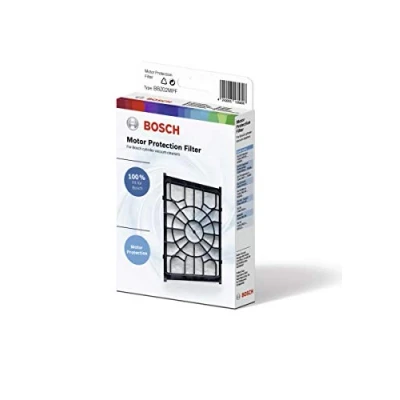 Imagen de Bosch Filtro de protección del motor para aspiradora BBZ02MPF lavable series BGL70/BGB7, BSGL3, BGL35, BGL45/BGB45, BGLS4, BGL31/BGL4, BSGL5/BGL5S, BGL80/BGL85/BGB8, color blanco