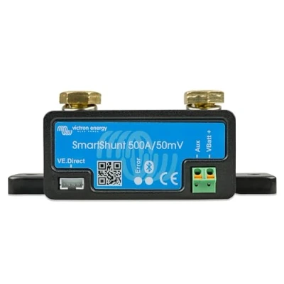 Imagen de Victron Energy SmartShunt Monitor de Batería 500 amperios (Bluetooth)