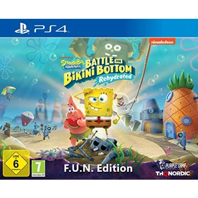 Imagen de Spongebob SquarePants: Battle for Bikini Bottom Rehydrated Edición F.U.N (PS4)