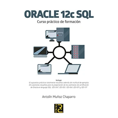 Imagen de Oracle 12c SQL. Curso práctico de formación