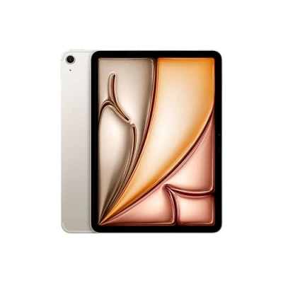 Imagen de Apple iPad Air (2024), 256 GB, Blanco estrella, 11&quot;, WiFi+CELL, Pantalla Liquid Retina, Chip M2, 10GPU
