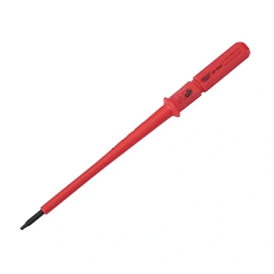 Imagen de Draper 24737 Ergo Plus Destornillador intercambiable con punta de 3 mm VDE, 100 longitud