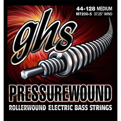 Imagen de Ghs Cuerdas para bajo (M7200 5)