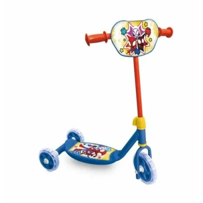 Imagen de Mondo Toys My First Scooter Spidey Patinete Baby 3 Ruedas para niño niña de 2 años Marvel 28717