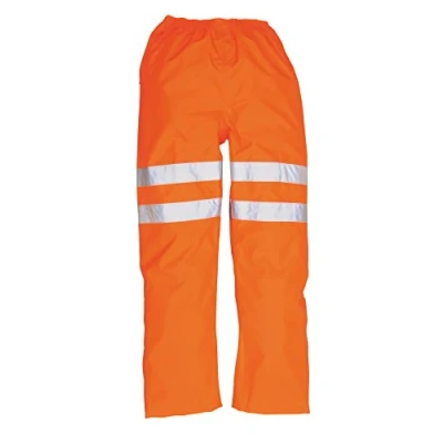Imagen de Portwest Pantalón De Alta Visibilidad Traffic Ris, Tamaño: XXL, Color: Naranja, RT31ORRXXL
