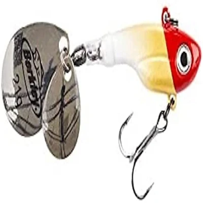 Imagen de Berkley Pulse Spintail 21gr Red Head Spinner