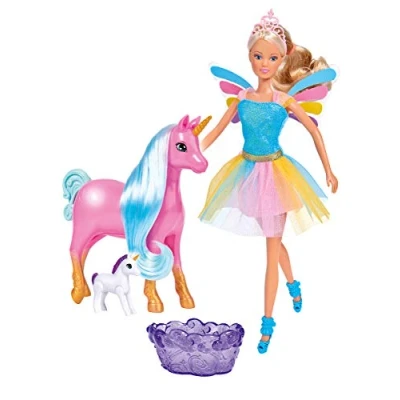 Imagen de Simba 105733313 Steffi Love Welcome Unicorn Muñeco de peluche , color/modelo surtido
