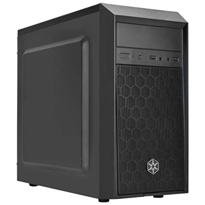 Imagen de SilverStone SST FP32B USB 2.0 / FireWire HD Audio 3,5. Panel frontal, negro