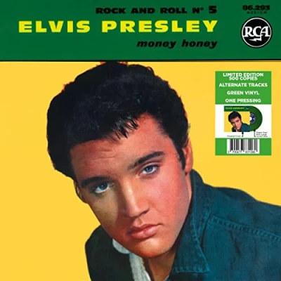 Imagen de Rock And Roll N5 Seconde Édition EP VERT [Vinilo]
