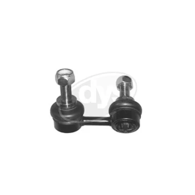 Imagen de DYS 30 74809 Bieleta de suspensión Eje delantero, izquierda 65mm Fundición acero NISSAN: Pathfinder 3, NP300 Navara Camión plataforma / Chasis
