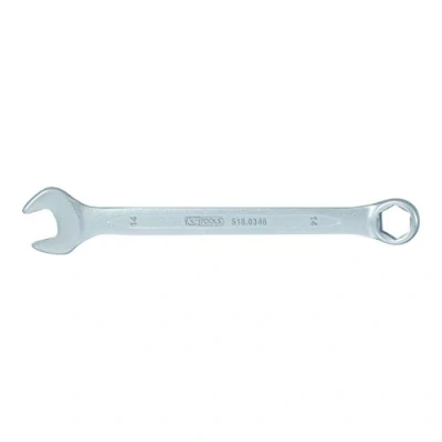 Imagen de KS TOOLS 518.0346 Llaves tubería de frenos 185 14,0 mate satinado, cromado Acero cromo vanadio