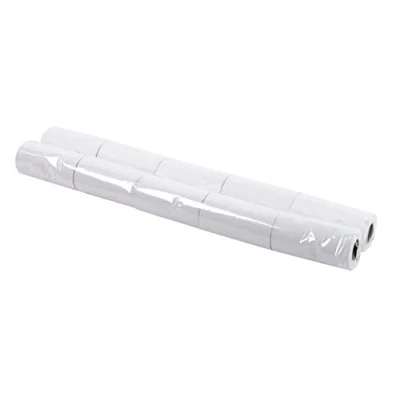 Imagen de Exacompta 40642E Caja de 120 bobinas para billetes tarjetas bancarias 57x30 mm 1 capa térmica 55g/m2 libre BPA. Metraje (+ o 2m): 9 m