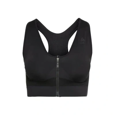 Imagen de ODLO Sujetadores deportivos con sujeción alta, Mujer, Talla: Small, Black