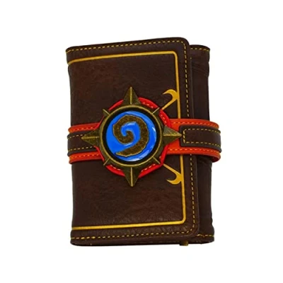 Imagen de ABYSTYLE Hearthstone Cartera Premium Booster, color Marrón, Excepcional