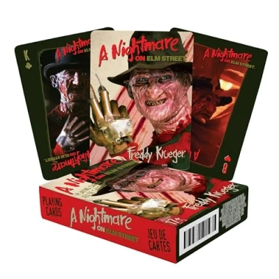 Imagen de Aquarius [&#039; Freddy Krueger&#039;, &#039;Gang from Nightmare on ELM Street&#039; Jugando a Las Cartas, 3&quot; (NMR Distribution 52320)