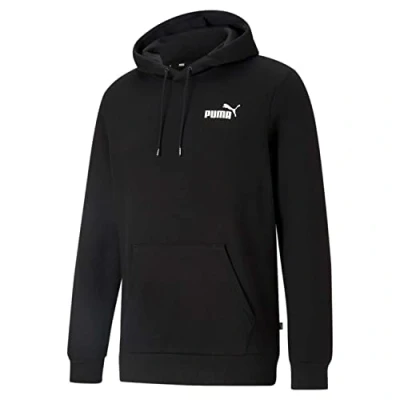 Imagen de Puma ESS Small LOGO FL Sudadera, Hombre, Talla: Large, black