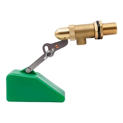 Imagen de Svauoumu VáLvula de Flotador LatóN 1/2 Pulgada, Tanque, PláStico con Brazo Ajustable Para Tanques, Acuarios, Bebederos Ganado y Ovejas