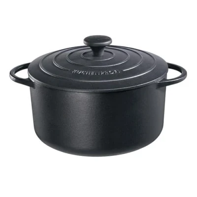 Imagen de Küchenprofi 401001026 Provence Cacerola (26 cm), color negro