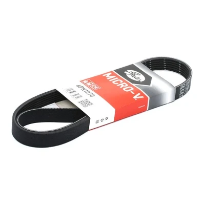 Imagen de GATES 6PK1070 Correa trapecial poli V 1070 6 Poliéster, EPDM (Ethylen Propylen Dien Caucho) RoadMax Value Line VOLKSWAGEN: Polo Hatchback, Touran I