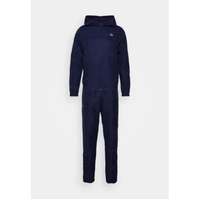 Imagen de Lacoste Sport Tracksuit Hodded Chándal, Hombre, Talla: Large, Navy blue