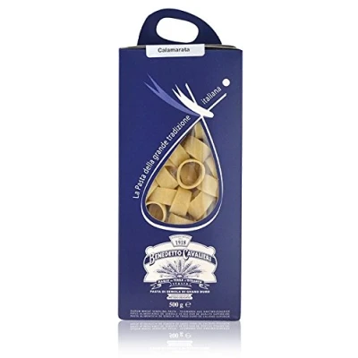Imagen de Pastificio Benedetto Cavalieri Calamarata Pasta Artesanal 500g