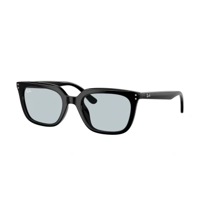 Imagen de Ray Ban Unisex RB4439D 901/72 Gafas de sol Acetato Negro Azul Cuadrada Normal
