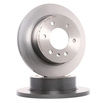 Imagen de BREMBO COATED DISC LINE 08.9509.11 Disco de freno 298 16 6 macizo revestido altamente carbonizado con tornillos MERCEDES BENZ: Sprinter 3.5 T Furgón