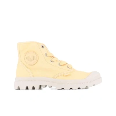 Imagen de Palladium Pampa Botines con cordones, Mujer, Talla: 38, Pina cotta Zapatos