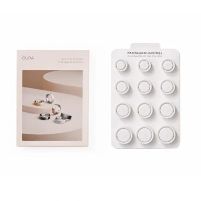 Imagen de Oura Ring 4 Kit de Tallaje Averigua tu Talla Ideal Antes comprarlo Sistema Tallas Exclusivo para Anillos Inteligentes Recibe un Vale canjeable Durante la Compra