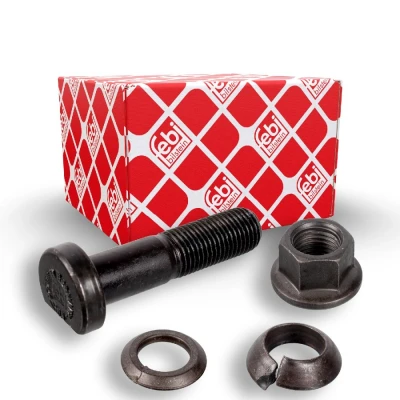 Imagen de FEBI BILSTEIN 06271 Perno de rueda M14 x 1,5 64,5 10.9 con tuerca fosfatada