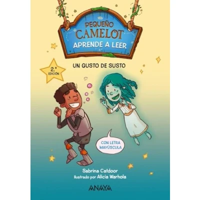 Imagen de Pequeño Camelot: Un gusto de susto (PRIMEROS LECTORES Camelot)