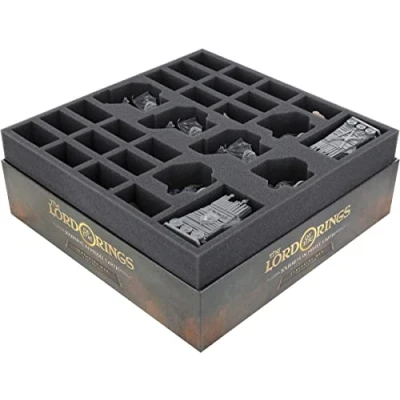 Imagen de Feldherr Juego de Espuma Compatible con El Señor los Anillos: Viajes por La Tierra Media Guerra rebaños Caja del Mesa