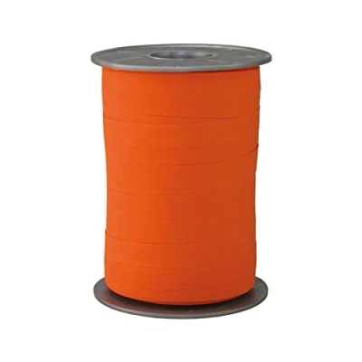 Imagen de PRÄSENT Cinta Regalo Terracota Mate, 200 m de a Rayas Paperlook para Envolver Regalos, 10 mm Ancho, Accesorios decoración y Manualidades, embalar Decorativa Ocasiones Especiales