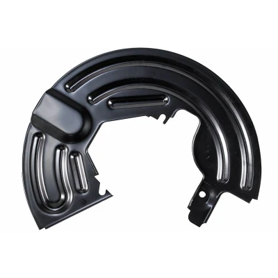 Imagen de METZGER 6115256 Chapa Protectora de Disco Freno Eje delantero, derecha