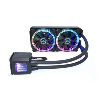 Imagen de Alphacool Eisbaer 11728 Aurora 240 CPU Digital RGB refrigeración por agua para