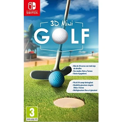 Imagen de 3D Mini Golf