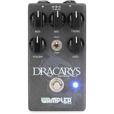 Imagen de Wampler Dracarys High Gain Distortion Pedal de efectos para guitarra eléctrica