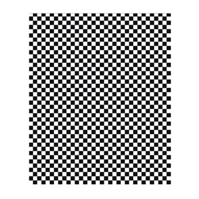 Imagen de Garcia de Pou 169.10 Envoltorios para Hamburguesas Fitipaldi, 32 G/M2, 28 x 34 cm, Set 1000, Negro