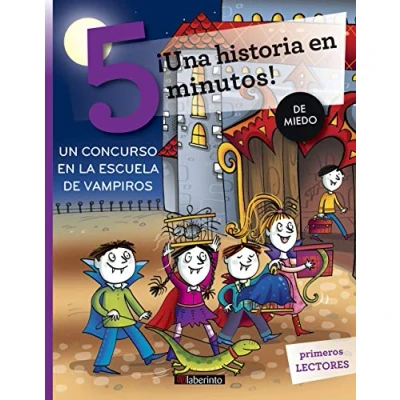 Imagen de ¡Una historia en 5 minutos! Un concurso la escuela de vampiros: 12 (Tres pasos)