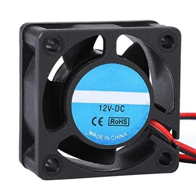 Imagen de Tangxi ventilador de refrigeración 5 aspas DC 12V para impresora 3D 4020 7000 RPM (r/min) 40 x 19 mm inversora