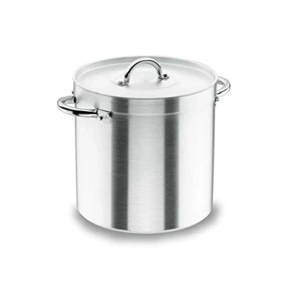 Imagen de Lacor 20120 Olla Recta Con Tapa Chef Aluminio 20 cms